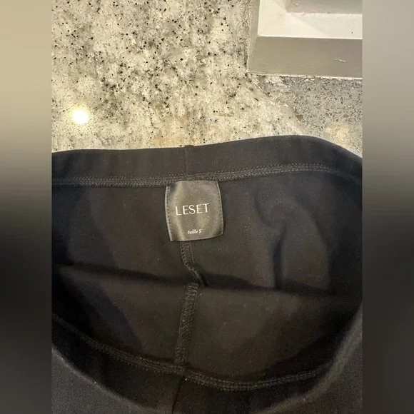 Leset Rio Stirrup Legging Black Size Small - Picture 6 of 7